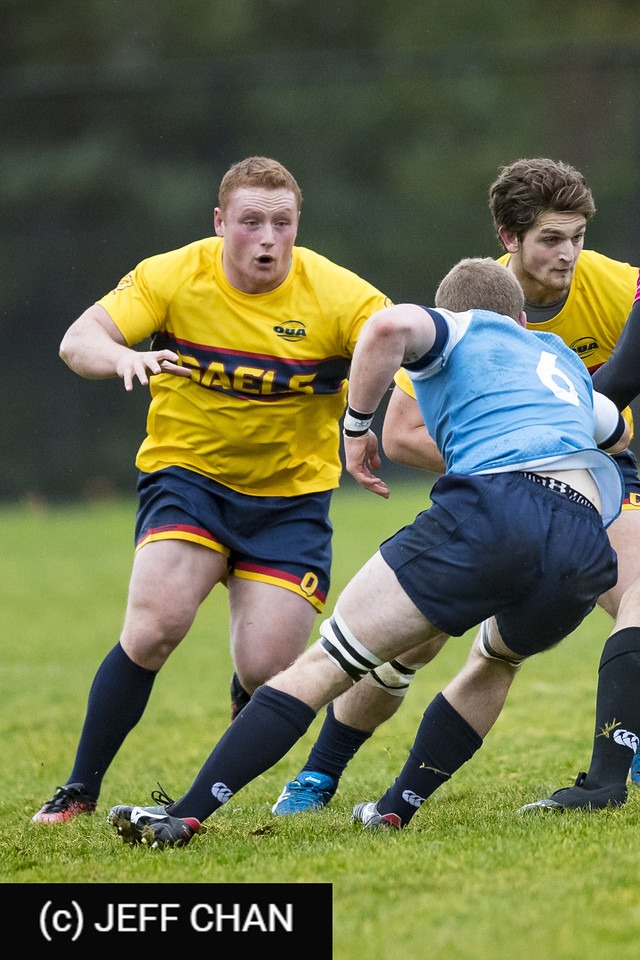 Nicholas DE LALLO - Queen's University - University of Victoria - Rugby ...